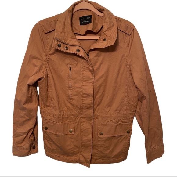 Pink Utility Jacket - Picture 5 of 5